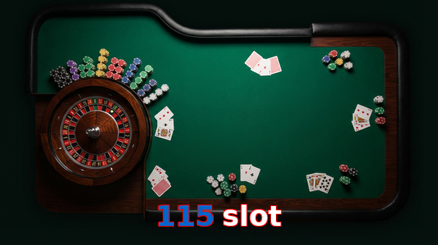 Game list for 115 Slot casino section