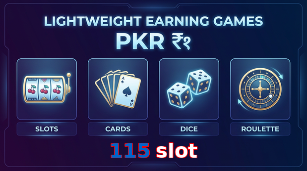 Payment and PKR controls in 115 Slot