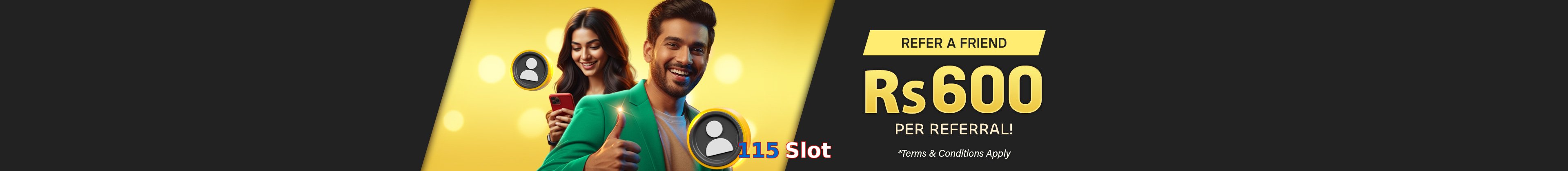 115 Slot game app for Pakistan players