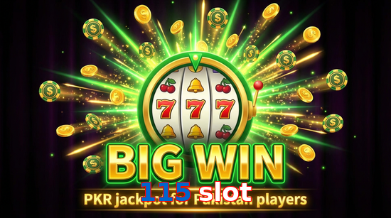 Big win animation on 115 Slot slot game