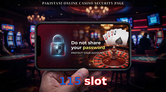 Payment and PKR controls in 115 Slot
