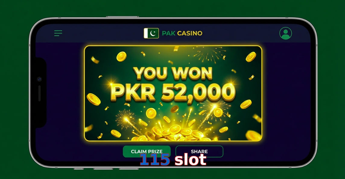 Payment and PKR controls in 115 Slot